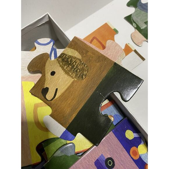 Pottery Barn Kids ABC Floor Puzzle Extra Large Jumbo 48 Pieces made in USA - Picture 4 of 8